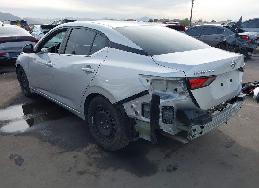 Photo 3 of 2021 Nissan Sentra S XTRONIC CVT (VIN 3N1AB8BV9MY258389)