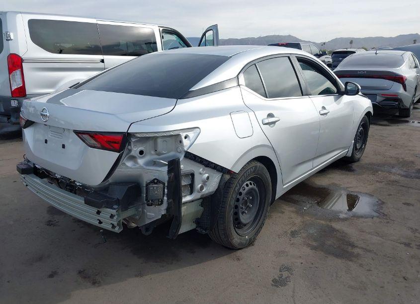 Photo 4 of 2021 Nissan Sentra S XTRONIC CVT (VIN 3N1AB8BV9MY258389)