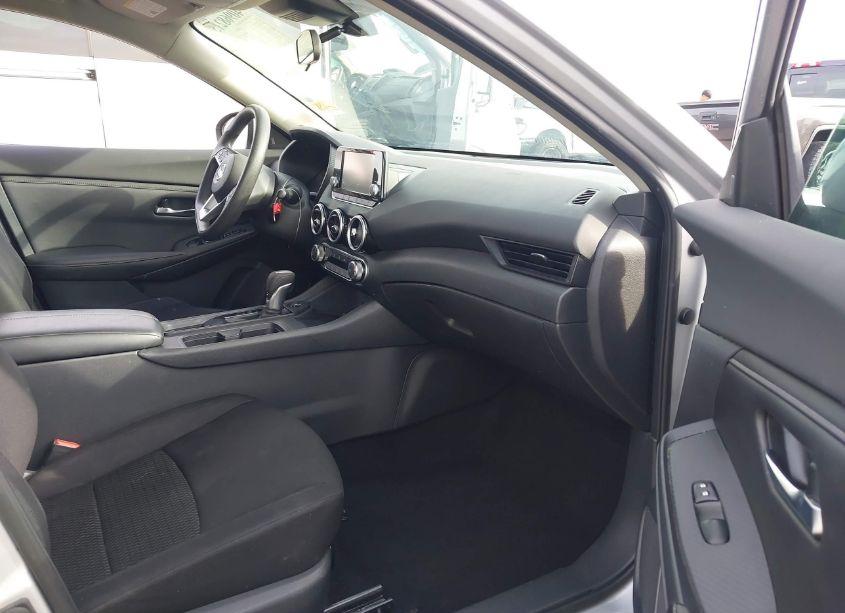 Photo 5 of 2021 Nissan Sentra S XTRONIC CVT (VIN 3N1AB8BV9MY258389)