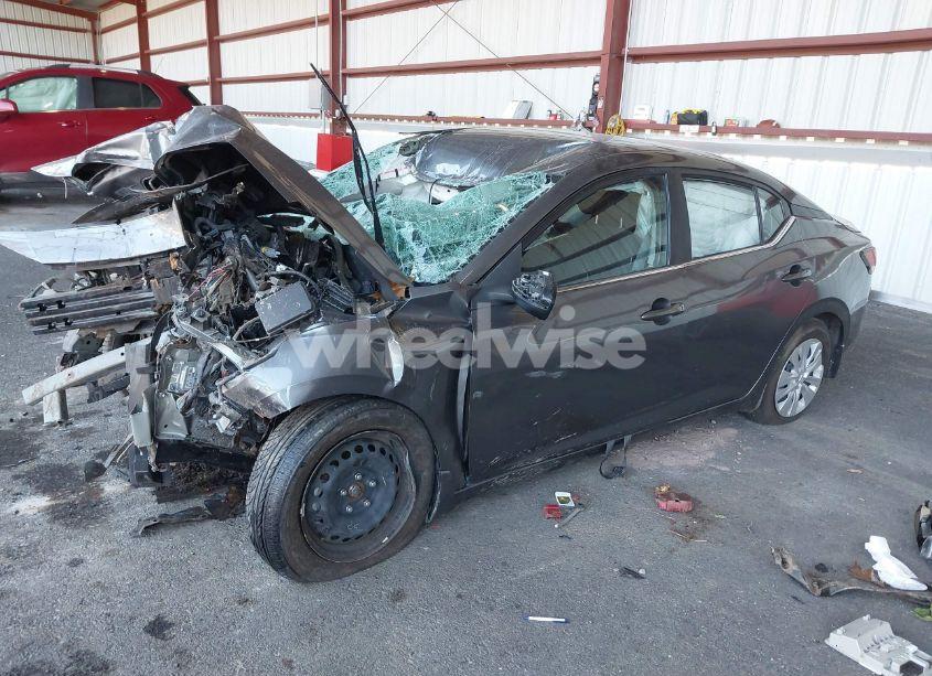 Photo 2 of 2021 Nissan Sentra S XTRONIC CVT (VIN 3N1AB8BV9MY262300)