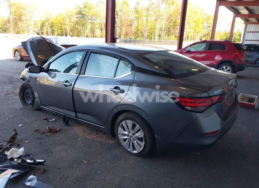 Photo 3 of 2021 Nissan Sentra S XTRONIC CVT (VIN 3N1AB8BV9MY262300)