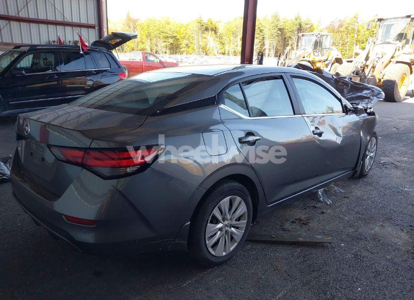 Photo 4 of 2021 Nissan Sentra S XTRONIC CVT (VIN 3N1AB8BV9MY262300)