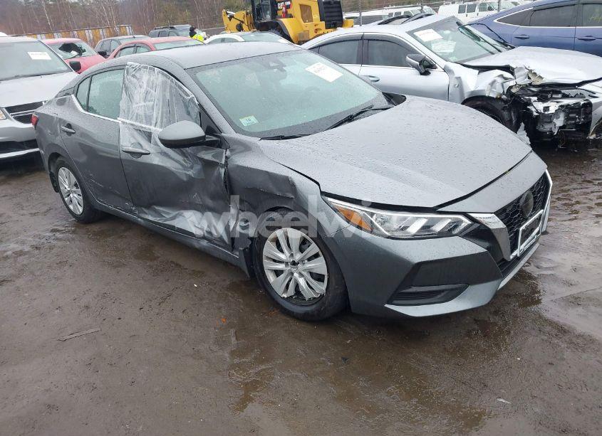 2021 Nissan Sentra S XTRONIC CVT (VIN 3N1AB8BV9MY324116) main photo