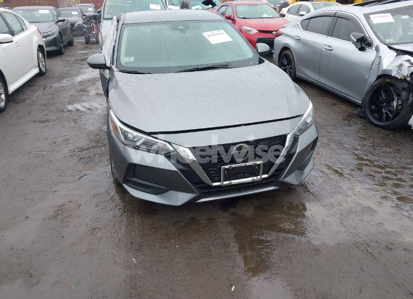 Photo 11 of 2021 Nissan Sentra S XTRONIC CVT (VIN 3N1AB8BV9MY324116)