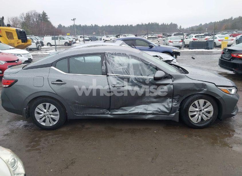 Photo 12 of 2021 Nissan Sentra S XTRONIC CVT (VIN 3N1AB8BV9MY324116)