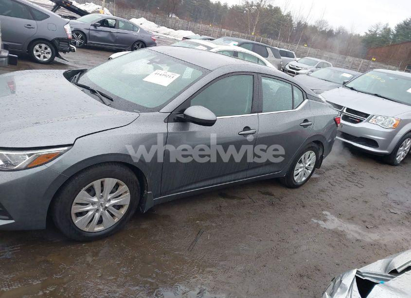 Photo 13 of 2021 Nissan Sentra S XTRONIC CVT (VIN 3N1AB8BV9MY324116)