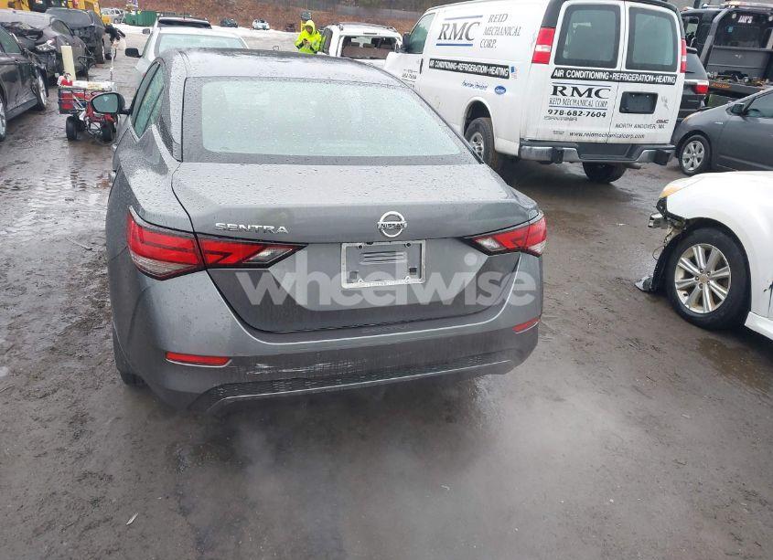 Photo 15 of 2021 Nissan Sentra S XTRONIC CVT (VIN 3N1AB8BV9MY324116)