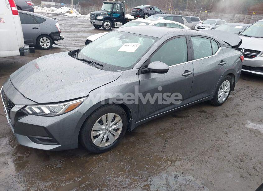 Photo 2 of 2021 Nissan Sentra S XTRONIC CVT (VIN 3N1AB8BV9MY324116)