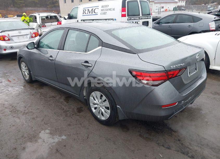 Photo 3 of 2021 Nissan Sentra S XTRONIC CVT (VIN 3N1AB8BV9MY324116)