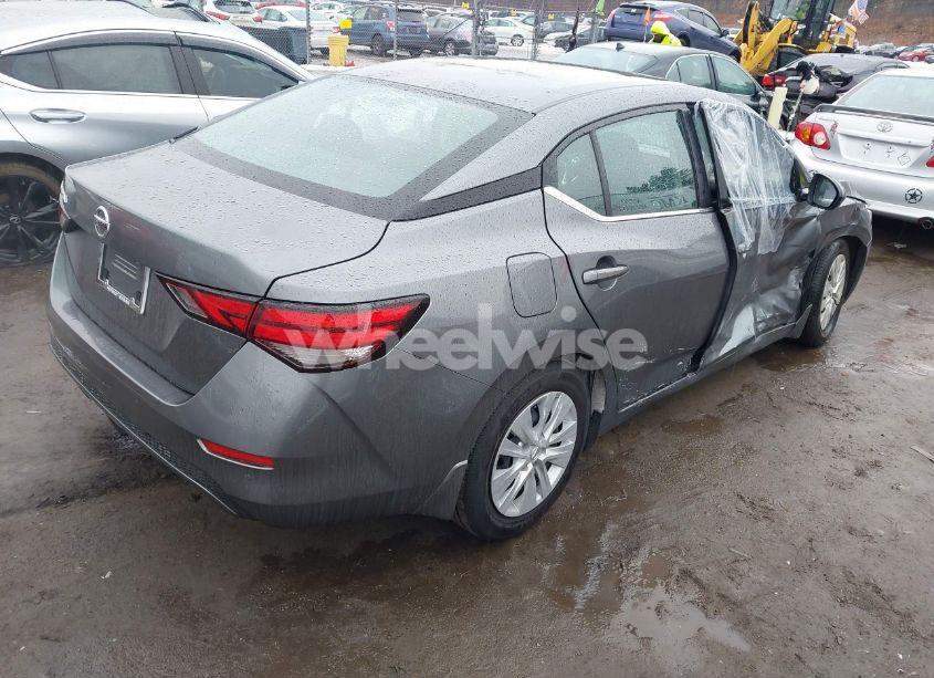 Photo 4 of 2021 Nissan Sentra S XTRONIC CVT (VIN 3N1AB8BV9MY324116)