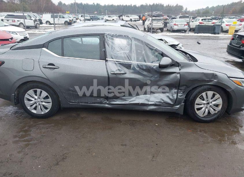 Photo 5 of 2021 Nissan Sentra S XTRONIC CVT (VIN 3N1AB8BV9MY324116)