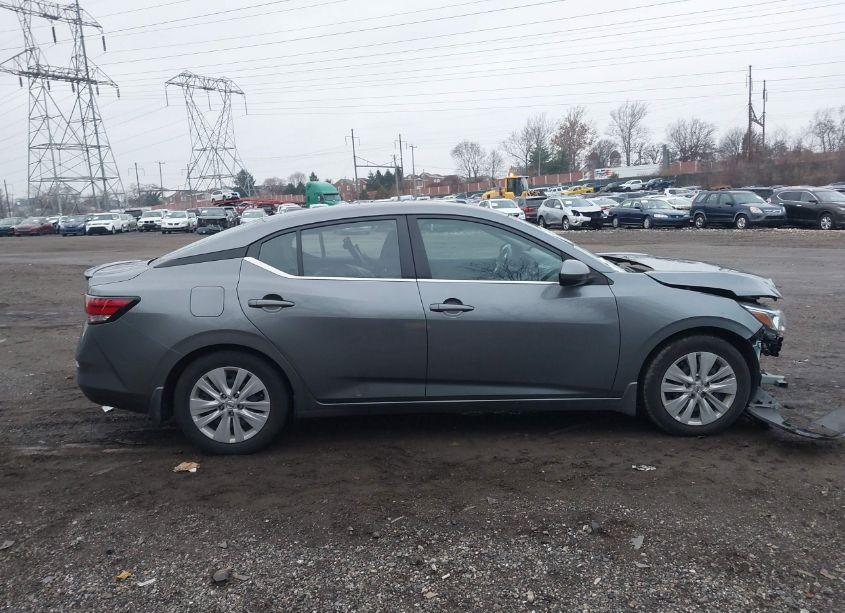 Photo 13 of 2022 Nissan Sentra S XTRONIC CVT (VIN 3N1AB8BV9NY213597)