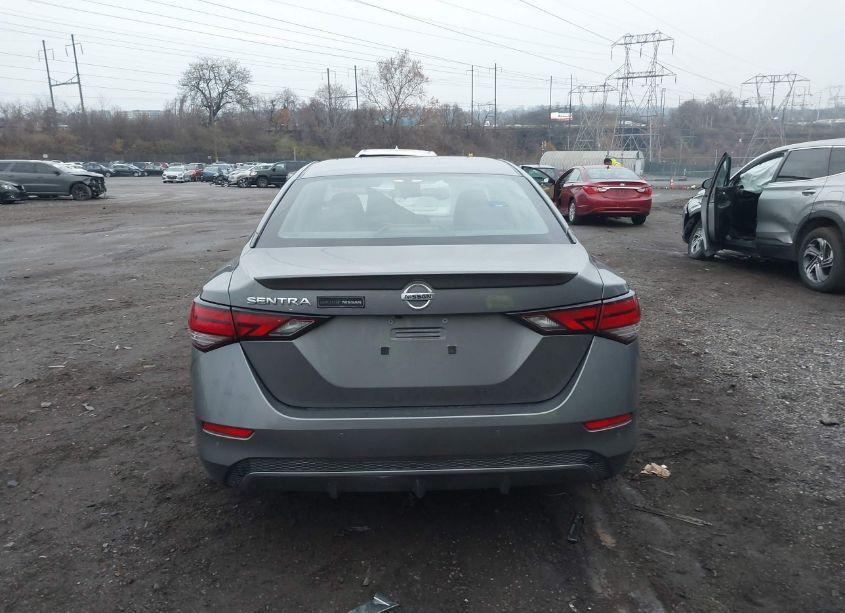 Photo 16 of 2022 Nissan Sentra S XTRONIC CVT (VIN 3N1AB8BV9NY213597)