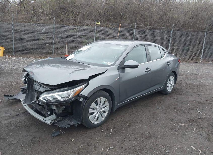 Photo 2 of 2022 Nissan Sentra S XTRONIC CVT (VIN 3N1AB8BV9NY213597)