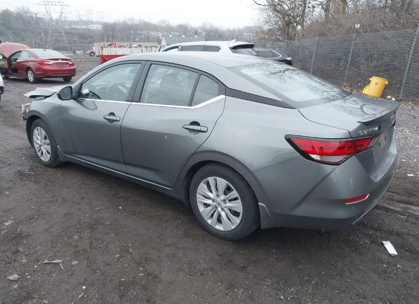 Photo 3 of 2022 Nissan Sentra S XTRONIC CVT (VIN 3N1AB8BV9NY213597)