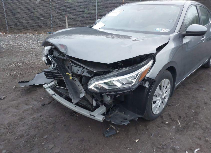 Photo 6 of 2022 Nissan Sentra S XTRONIC CVT (VIN 3N1AB8BV9NY213597)