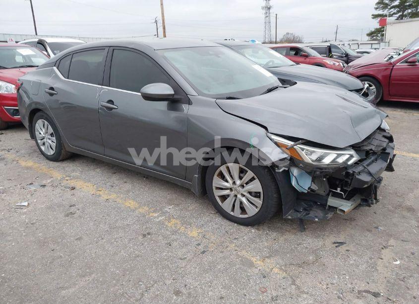 2022 Nissan Sentra S XTRONIC CVT (VIN 3N1AB8BV9NY229847) main photo