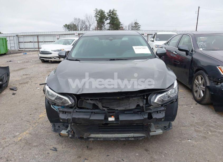 Photo 12 of 2022 Nissan Sentra S XTRONIC CVT (VIN 3N1AB8BV9NY229847)