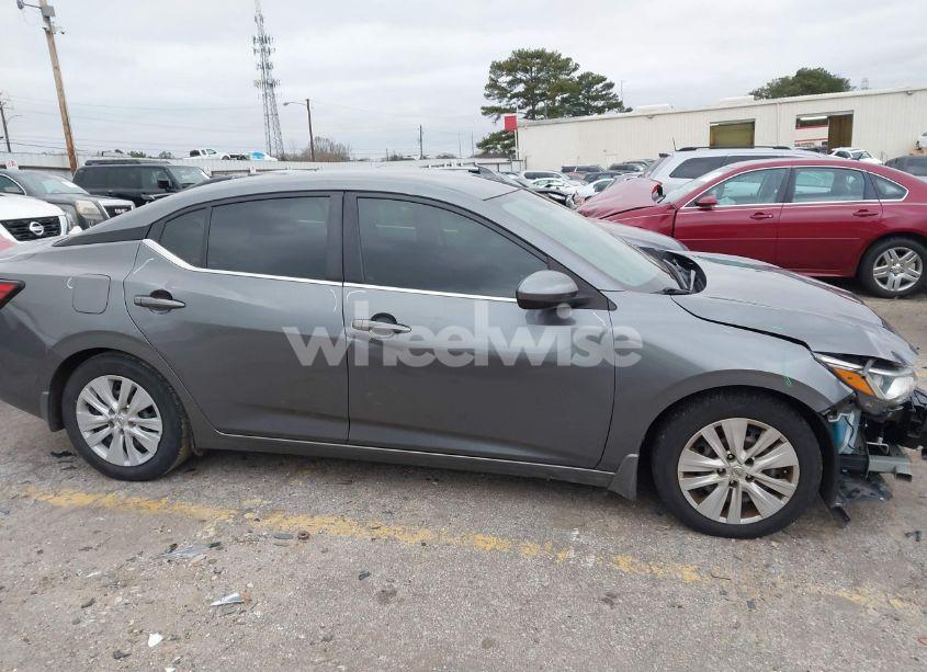 Photo 13 of 2022 Nissan Sentra S XTRONIC CVT (VIN 3N1AB8BV9NY229847)