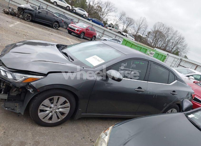 Photo 14 of 2022 Nissan Sentra S XTRONIC CVT (VIN 3N1AB8BV9NY229847)
