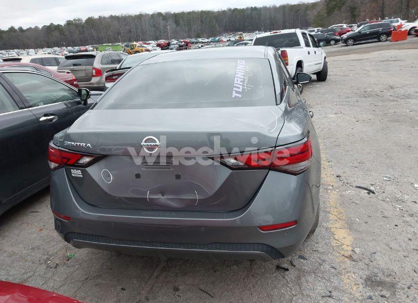 Photo 16 of 2022 Nissan Sentra S XTRONIC CVT (VIN 3N1AB8BV9NY229847)