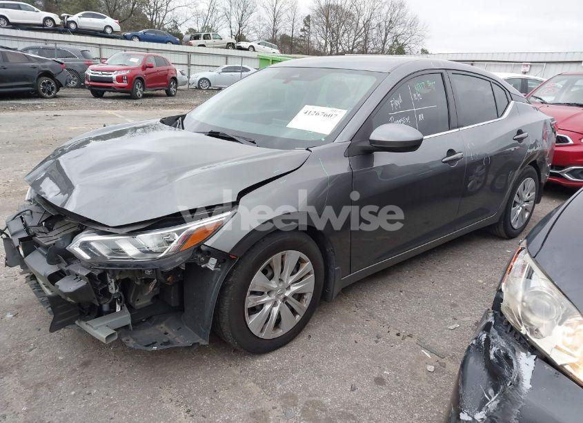 Photo 2 of 2022 Nissan Sentra S XTRONIC CVT (VIN 3N1AB8BV9NY229847)