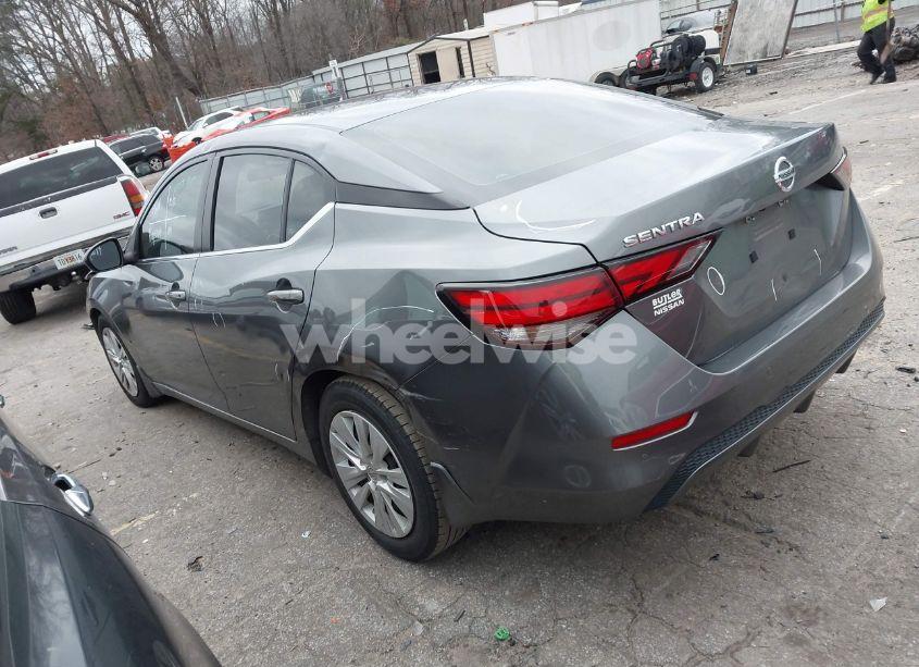 Photo 3 of 2022 Nissan Sentra S XTRONIC CVT (VIN 3N1AB8BV9NY229847)