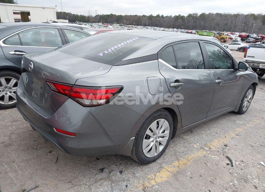 Photo 4 of 2022 Nissan Sentra S XTRONIC CVT (VIN 3N1AB8BV9NY229847)