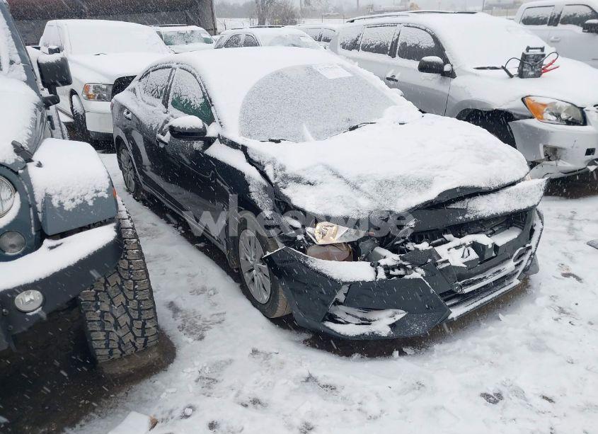 2022 Nissan Sentra S XTRONIC CVT (VIN 3N1AB8BV9NY235700) main photo