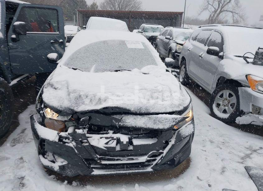 Photo 12 of 2022 Nissan Sentra S XTRONIC CVT (VIN 3N1AB8BV9NY235700)