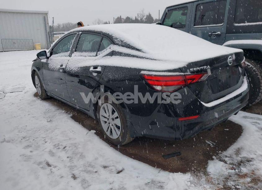 Photo 14 of 2022 Nissan Sentra S XTRONIC CVT (VIN 3N1AB8BV9NY235700)