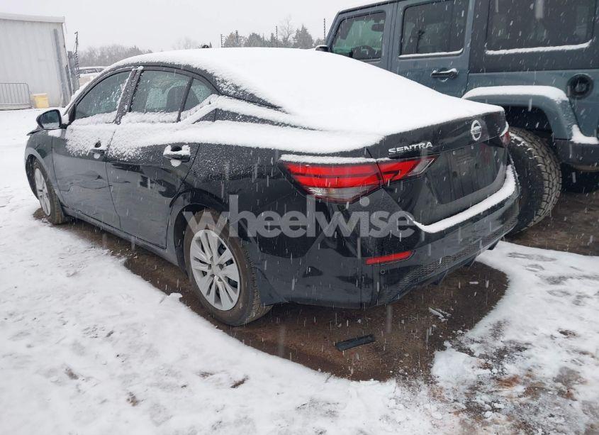 Photo 3 of 2022 Nissan Sentra S XTRONIC CVT (VIN 3N1AB8BV9NY235700)