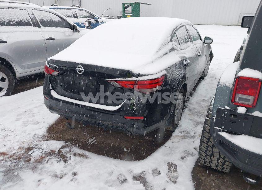 Photo 4 of 2022 Nissan Sentra S XTRONIC CVT (VIN 3N1AB8BV9NY235700)