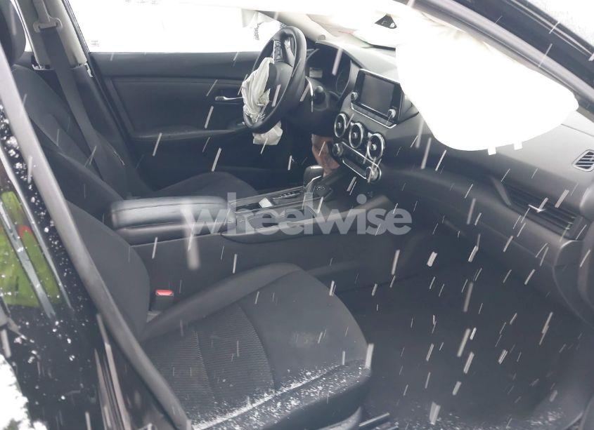 Photo 5 of 2022 Nissan Sentra S XTRONIC CVT (VIN 3N1AB8BV9NY235700)