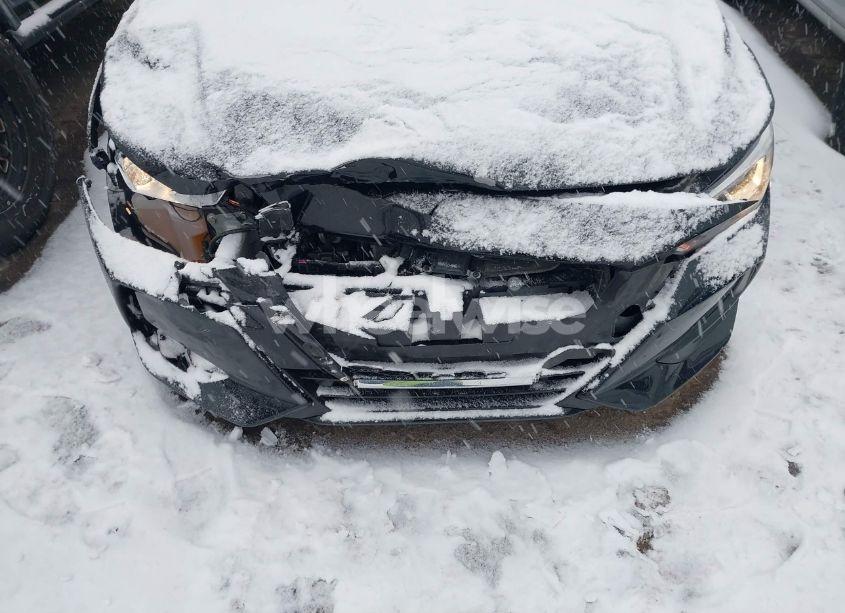 Photo 6 of 2022 Nissan Sentra S XTRONIC CVT (VIN 3N1AB8BV9NY235700)