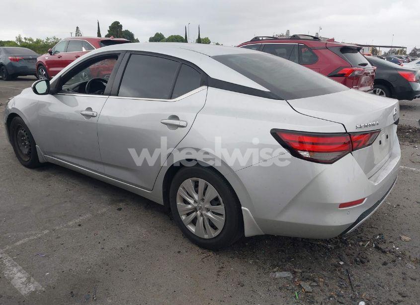 Photo 3 of 2022 Nissan Sentra S XTRONIC CVT (VIN 3N1AB8BV9NY238547)