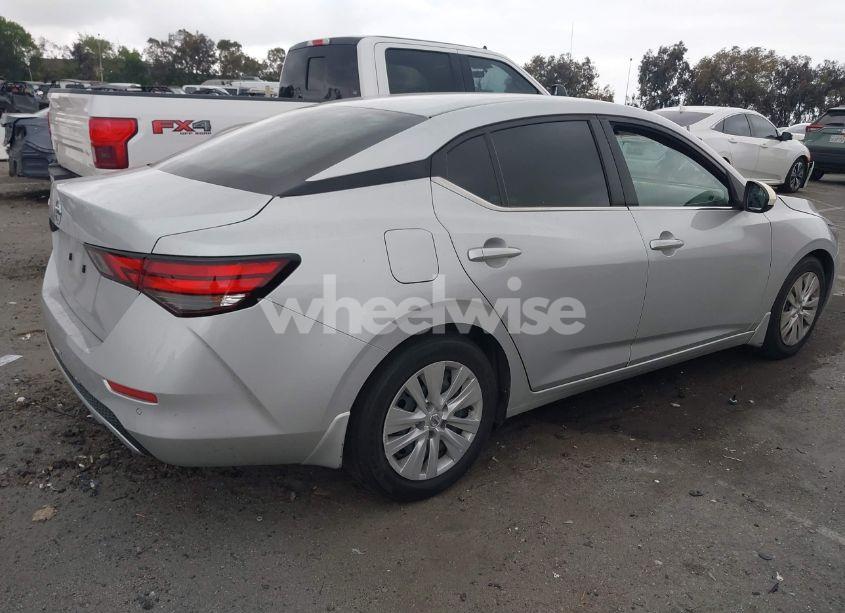 Photo 4 of 2022 Nissan Sentra S XTRONIC CVT (VIN 3N1AB8BV9NY238547)