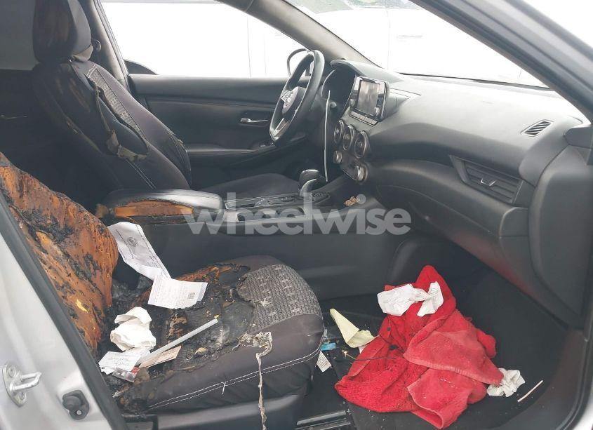 Photo 5 of 2022 Nissan Sentra S XTRONIC CVT (VIN 3N1AB8BV9NY238547)