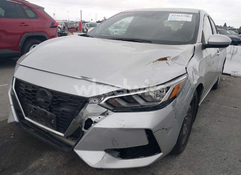 Photo 6 of 2022 Nissan Sentra S XTRONIC CVT (VIN 3N1AB8BV9NY238547)