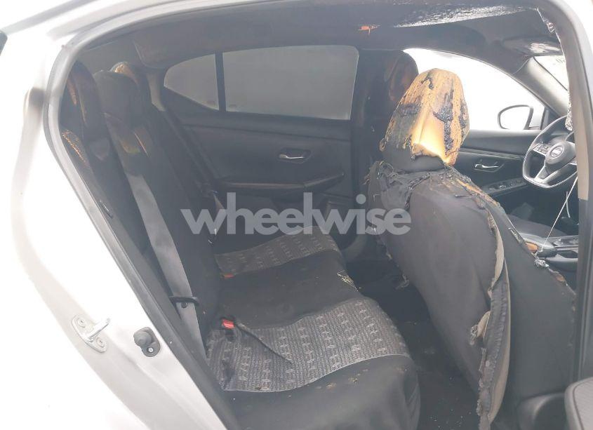 Photo 8 of 2022 Nissan Sentra S XTRONIC CVT (VIN 3N1AB8BV9NY238547)