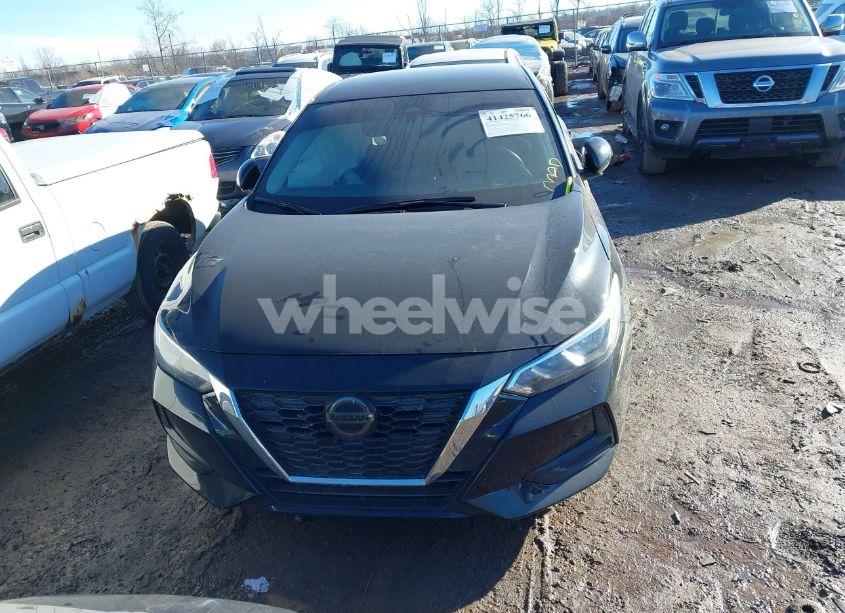 Photo 12 of 2022 Nissan Sentra S XTRONIC CVT (VIN 3N1AB8BV9NY281933)