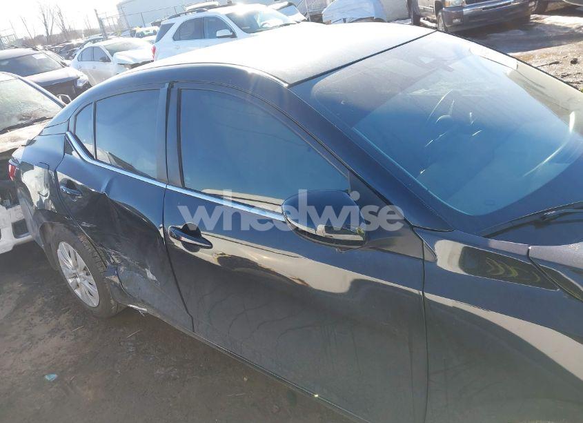 Photo 13 of 2022 Nissan Sentra S XTRONIC CVT (VIN 3N1AB8BV9NY281933)