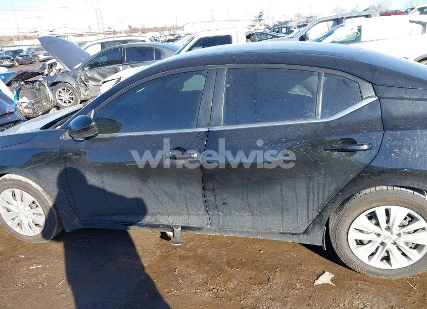 Photo 14 of 2022 Nissan Sentra S XTRONIC CVT (VIN 3N1AB8BV9NY281933)