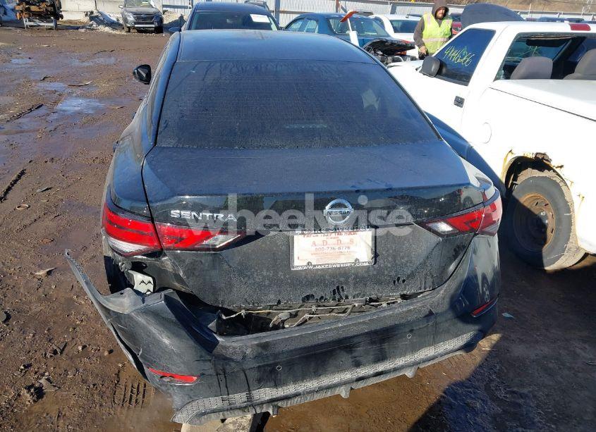 Photo 16 of 2022 Nissan Sentra S XTRONIC CVT (VIN 3N1AB8BV9NY281933)