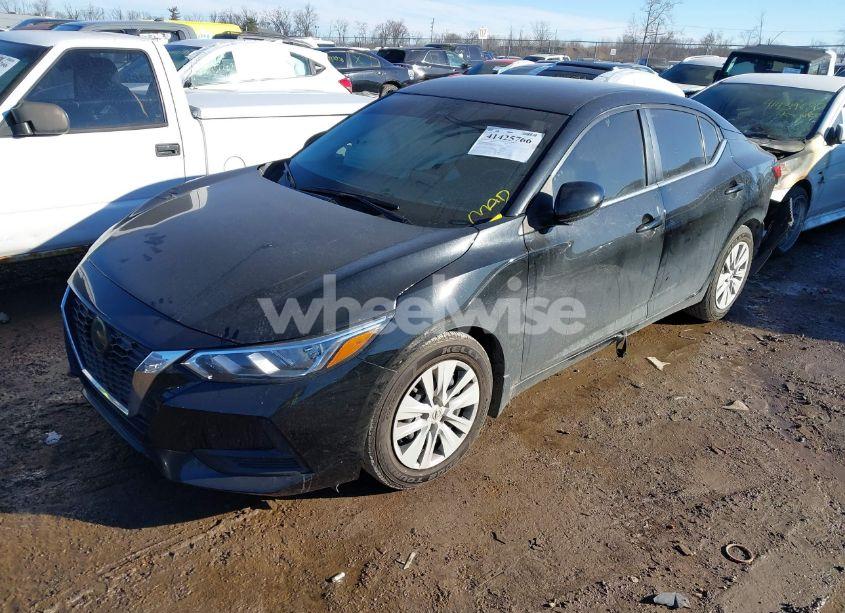 Photo 2 of 2022 Nissan Sentra S XTRONIC CVT (VIN 3N1AB8BV9NY281933)