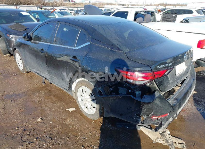 Photo 3 of 2022 Nissan Sentra S XTRONIC CVT (VIN 3N1AB8BV9NY281933)