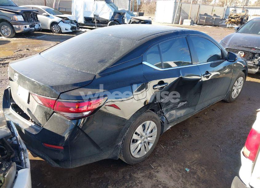 Photo 4 of 2022 Nissan Sentra S XTRONIC CVT (VIN 3N1AB8BV9NY281933)