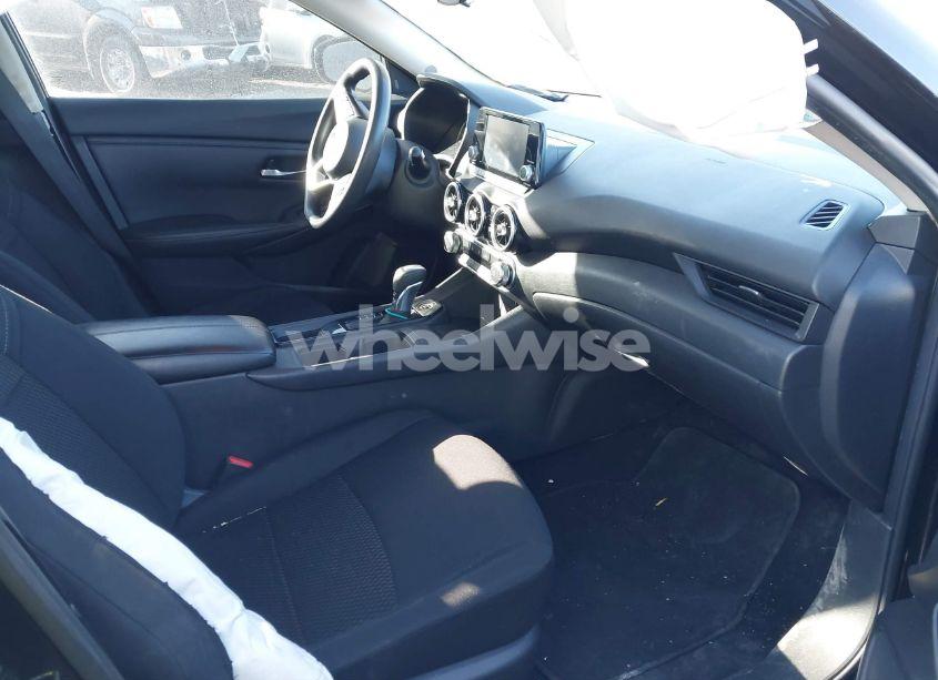 Photo 5 of 2022 Nissan Sentra S XTRONIC CVT (VIN 3N1AB8BV9NY281933)