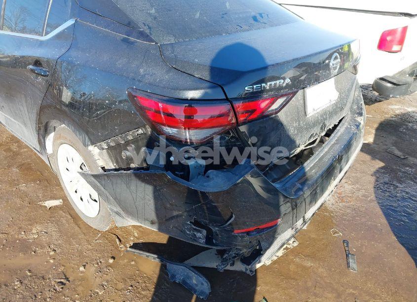 Photo 6 of 2022 Nissan Sentra S XTRONIC CVT (VIN 3N1AB8BV9NY281933)