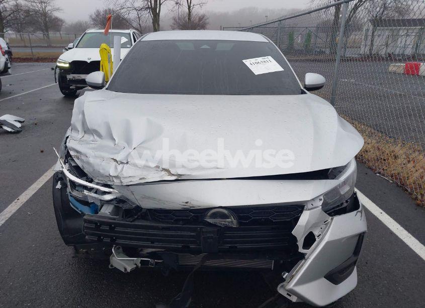 Photo 12 of 2023 Nissan Sentra S XTRONIC CVT (VIN 3N1AB8BV9PY227485)